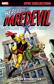 Daredevil epic collection: the man without fear cover image