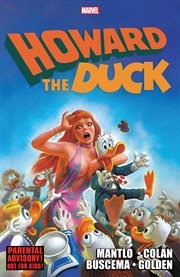 Howard the Duck : the complete collection. Vol. 3 cover image