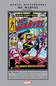 Ms. marvel masterworks. Volume 2 cover image