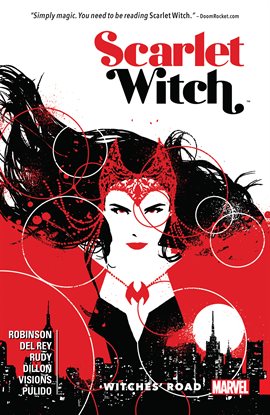 Scarlet Witch Vol. 1: Witches' Road, book cover