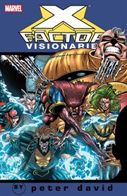 X-Factor visionaries. Issue 84-89 cover image