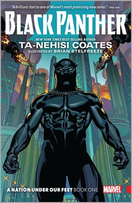Black Panther: A Nation Under Our Feet Book 1, book cover