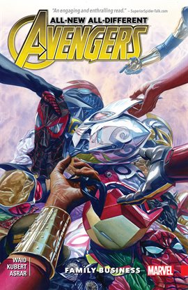 Image de couverture de All-New, All-Different Avengers Vol. 2: Family Business