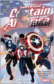 Captain America, Sam Wilson. Volume 2, issue 7-8, Standoff cover image