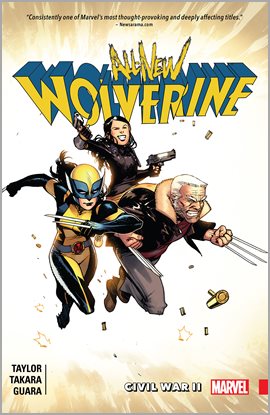 Cover image for All-New Wolverine Vol. 2: Civil War II
