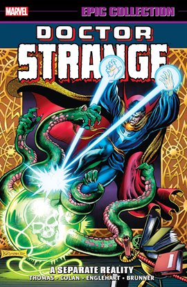 Doctor Strange Epic Collection: A Separate Reality, book cover