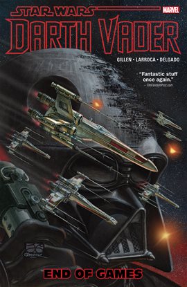 Cover image for Star Wars: Darth Vader Vol. 4: End of Games