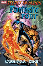 Secret invasion. Issue 1-3. Fantastic Four cover image