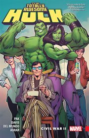 The totally awesome hulk. Volume 2, issue 7-12 cover image