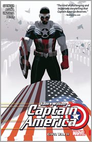 Captain America : Sam Wilson. Volume 3, issue 9-13, Civil War II cover image