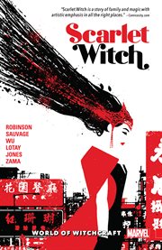 Scarlet Witch. Volume 2, issue 6-10, World of witchcraft