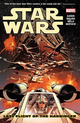Cover image for Star Wars Vol. 4: Last Flight of the Harbinger