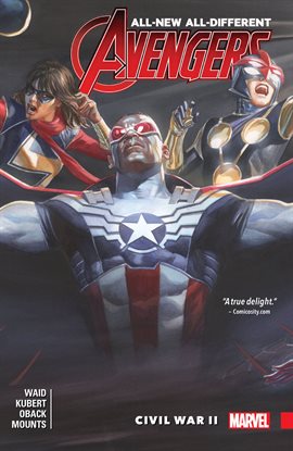 Cover image for All-New, All-Different Avengers Vol. 3: Civil War II