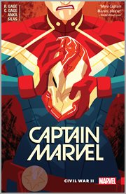 Captain Marvel. Volume 2, issue 6-10, Civil War II cover image