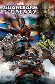 Marvel Universe Guardians of the Galaxy. Volume 4 cover image