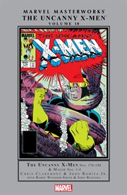 Uncanny X-Men masterworks. Vol. 10 cover image
