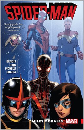 Cover image for Spider-Man: Miles Morales Vol. 2