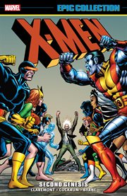 X-Men Epic Collection: Second Genesis cover image