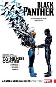 Black Panther. Issue 9-12, A nation under our feet cover image