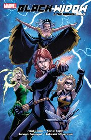 Black Widow & the Marvel girls. Issue 1-4 cover image