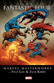 Fantastic four masterworks. Volume 8 cover image