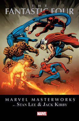 Fantastic Four Masterworks Vol. 8