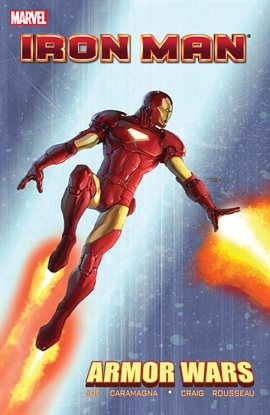Cover image for Iron Man & The Armor Wars
