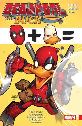Cover image for Deadpool The Duck