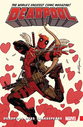 Deadpool Does Shakespeare, book cover