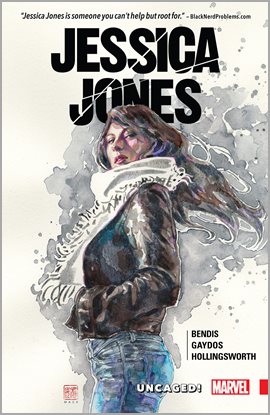 Cover image for Jessica Jones Vol. 1: Uncaged!