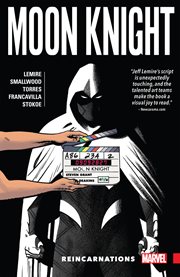 Moon Knight. Volume 2, issue 6-9, Reincarnations