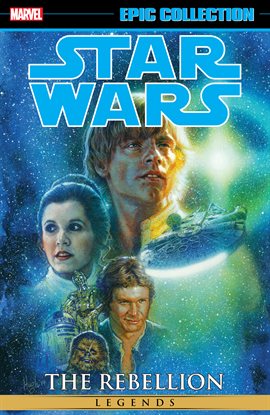 Cover image for Star Wars Legends Epic Collection: The Rebellion Vol. 2