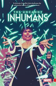 Uncanny inhumans. Volume 4, issue 15-20 cover image
