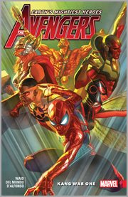 The Avengers. Volume 1, issue 1-6, Kang war one cover image