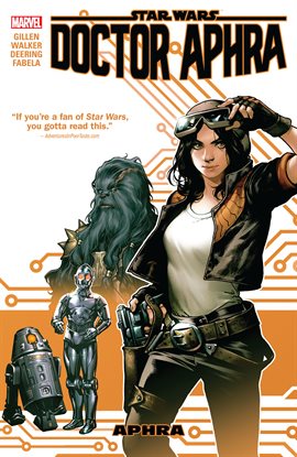 Cover image for Star Wars: Doctor Aphra Vol. 1: Aphra