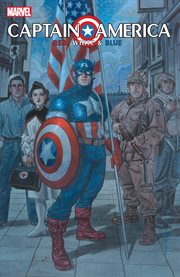 Captain America. Red, white & blue cover image