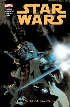 Cover image for Star Wars Vol. 5: Yoda's Secret War