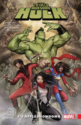 Cover image for The Totally Awesome Hulk Vol. 3: Big Apple Showdown