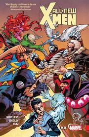 All-new x-men: inevitable vol. 4: ivx. Volume 4, issue 17-19 cover image