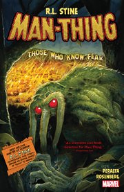 Man-Thing by R.L. Stine. Volume 1 cover image