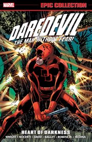 Daredevil epic collection: heart of darkness cover image