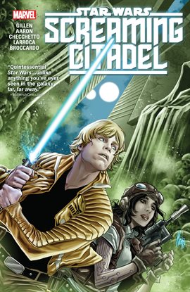 Cover image for Star Wars: The Screaming Citadel