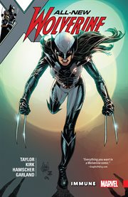 All-new Wolverine. Volume 4, issue 19-24 cover image