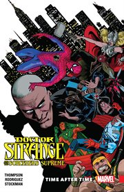 Doctor strange and the sorcerers supreme. Issue 7-12