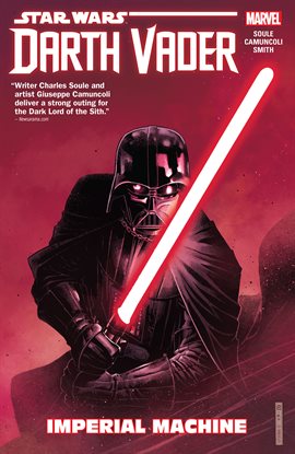 Cover image for Star Wars: Darth Vader: Dark Lord of the Sith Vol. 1: Imperial Machine