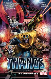 Thanos. Vol. 2. The God Quarry cover image