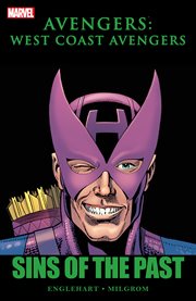 Avengers: west coast avengers: sins of the past. Issue 10-16 cover image