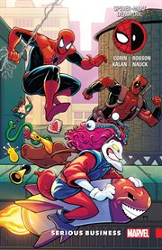 Spider-Man/Deadpool. Volume 4, issue 19-22, Serious business cover image
