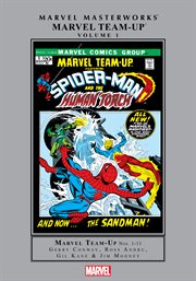 Marvel team-up masterworks. Volume 1, issue 1-11 cover image