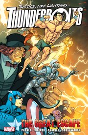 Thunderbolts: the great escape cover image